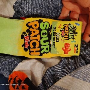 Green and Yellow Casual Socks - 2 Pack